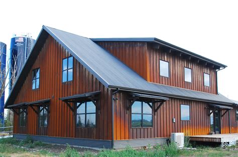 picture of metal houses|exterior house metal decor.